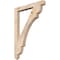 Ekena Millwork Olympic Arts & Crafts Smooth Bracket, Douglas Fir, 3 1/2"W x 34"D x 46"H BKT04X34X46OLY03SDF - alternate 1